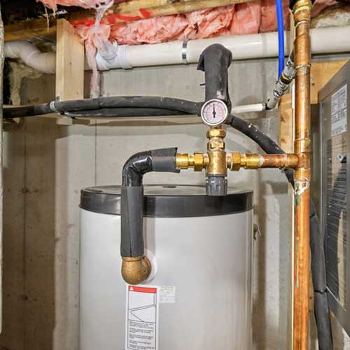 summers water heater flush