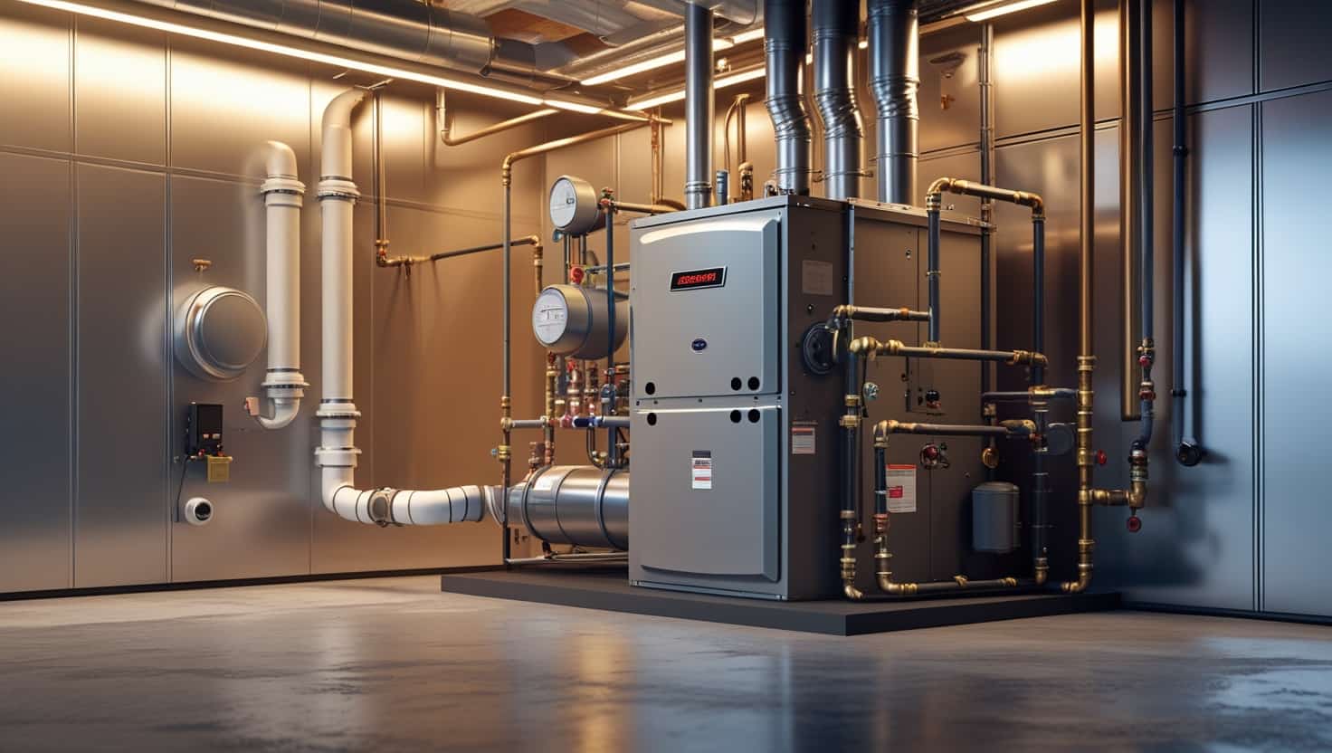 Electric furnace installation