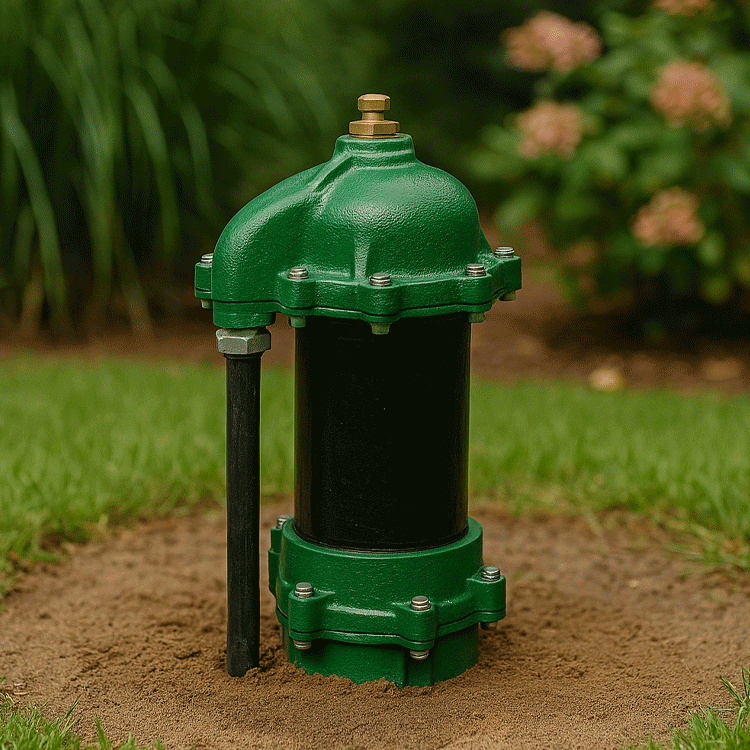new well riser in Decatur