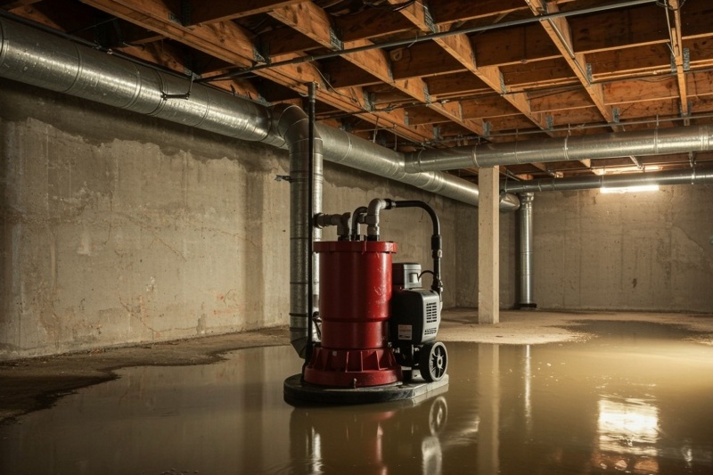 Protect Your Anderson Basement with a Reliable Sump Pump