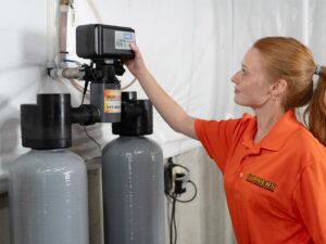 water softener system