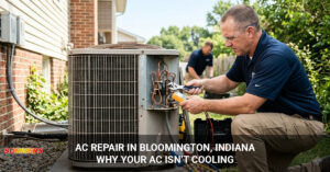 AC Repair in Bloomington Indiana