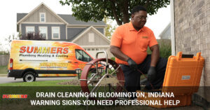 Drain Cleaning in Bloomington