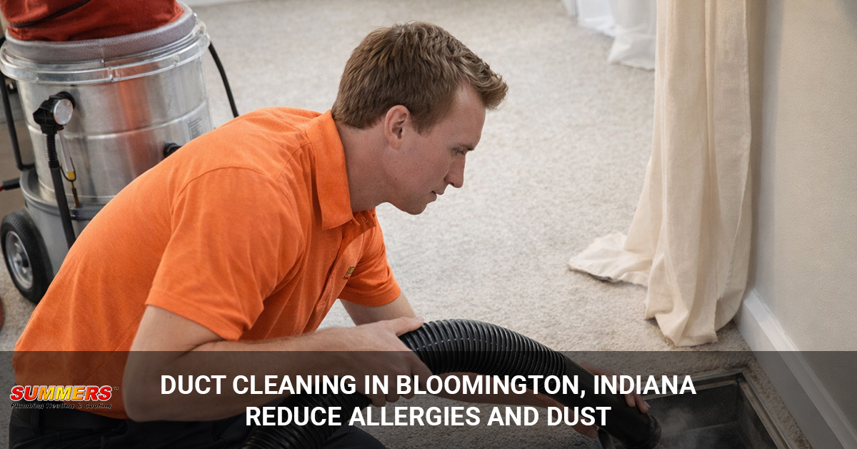 Duct Cleaning in Bloomington, Indiana