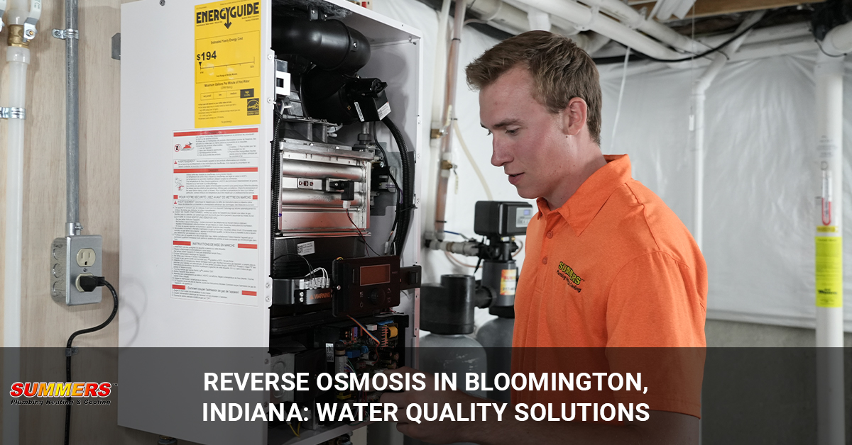 Reverse Osmosis Bloomington Indiana