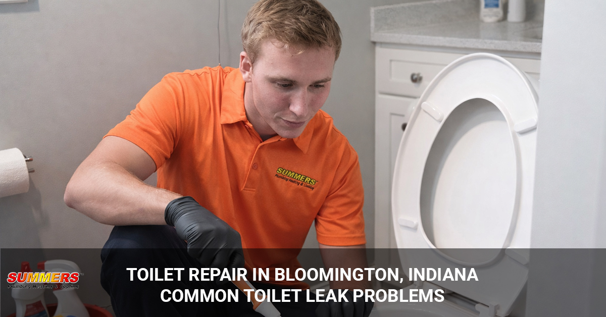 Toilet Repair in Bloomington Indiana
