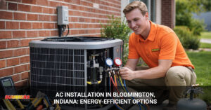 AC installation Bloomington Indiana