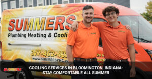 cooling services Bloomington Indiana