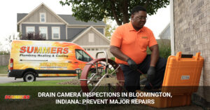 drain camera inspection Bloomington Indiana