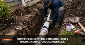 Drain Replacement Bloomington Indiana
