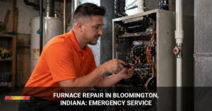 emergency furnace repair Bloomington Indiana