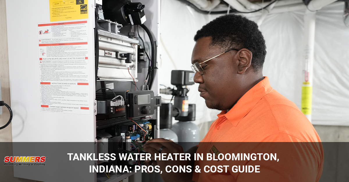 tankless water heater Bloomington IN