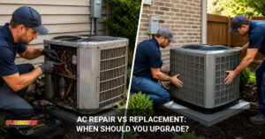 AC Repair vs Replacement