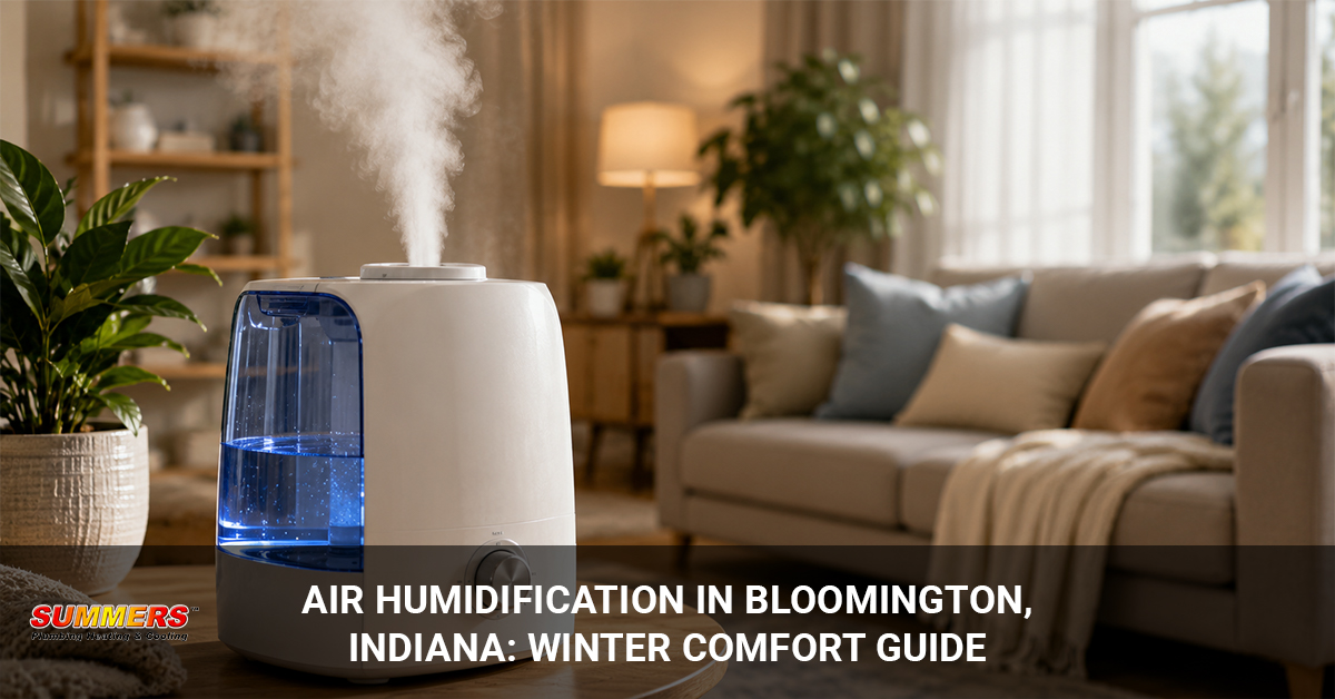 air humidification Bloomington Indiana