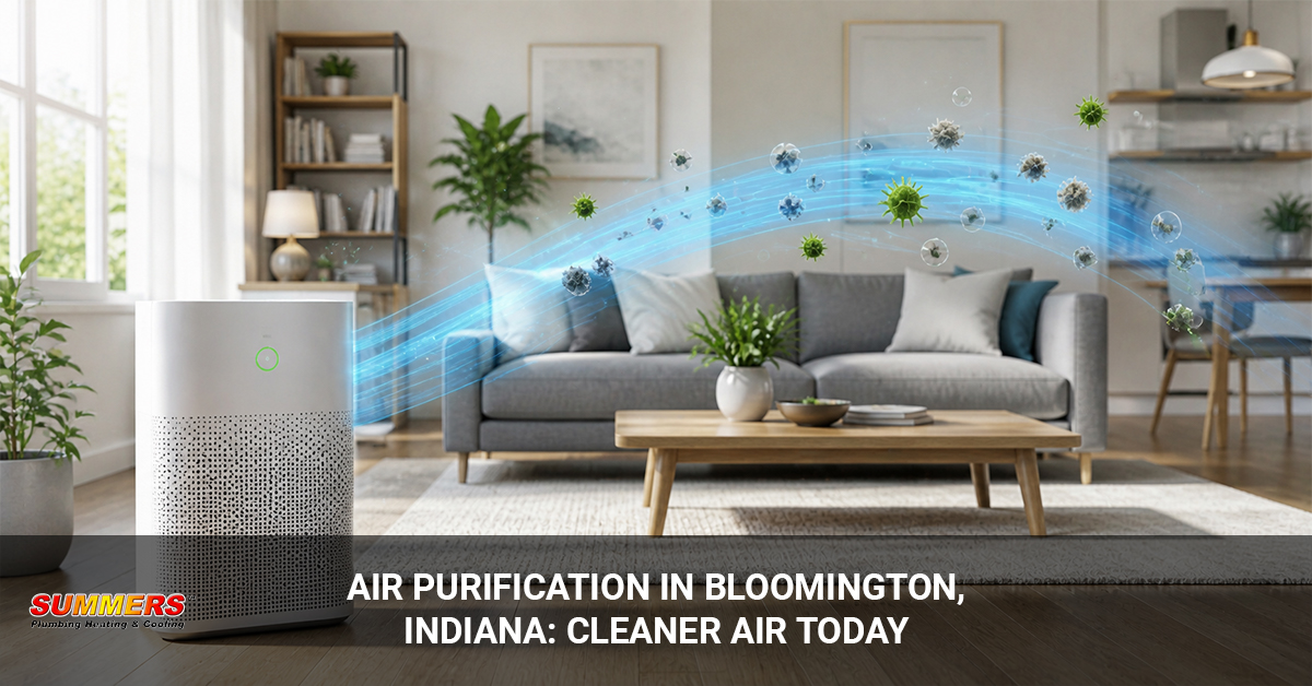 air purification Bloomington Indiana