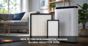 HEPA filters Bloomington Indiana