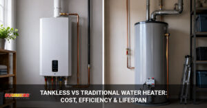 tankless vs traditional water heater