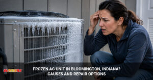 Frozen AC Unit