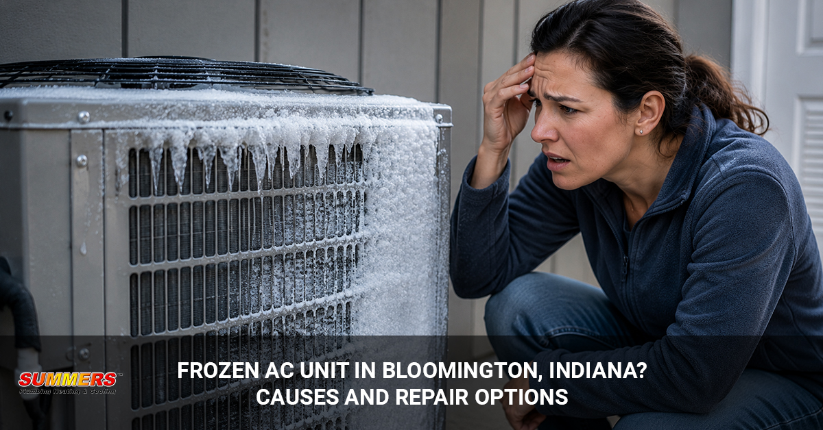 Frozen AC Unit