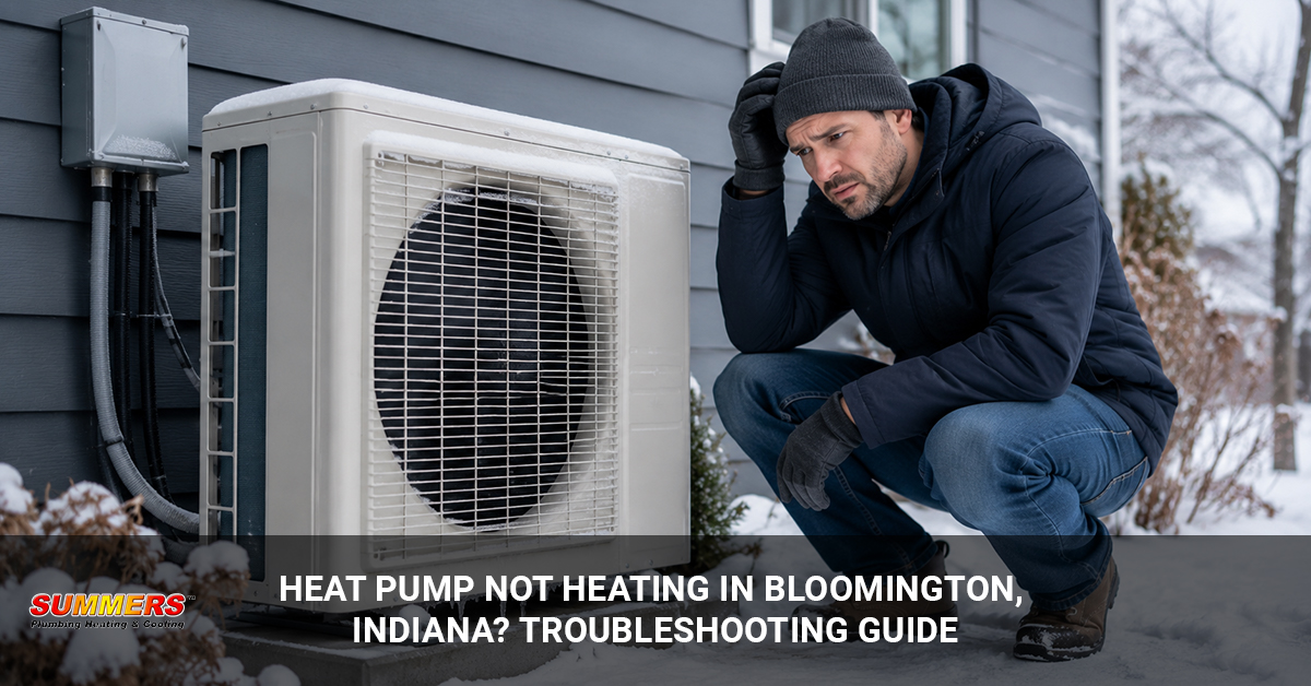 Heat Pump Not Heating