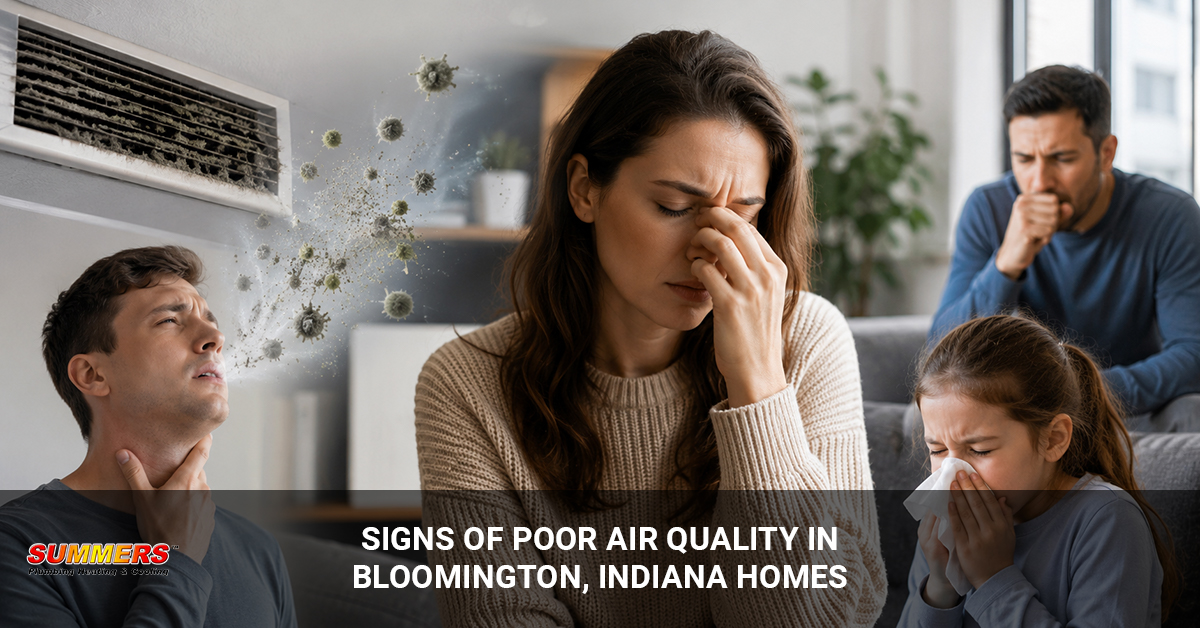 Signs of Poor Air Quality