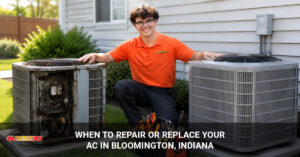 Repair or Replace Your AC