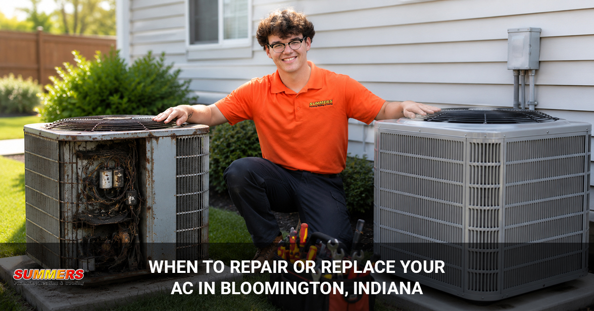 Repair or Replace Your AC