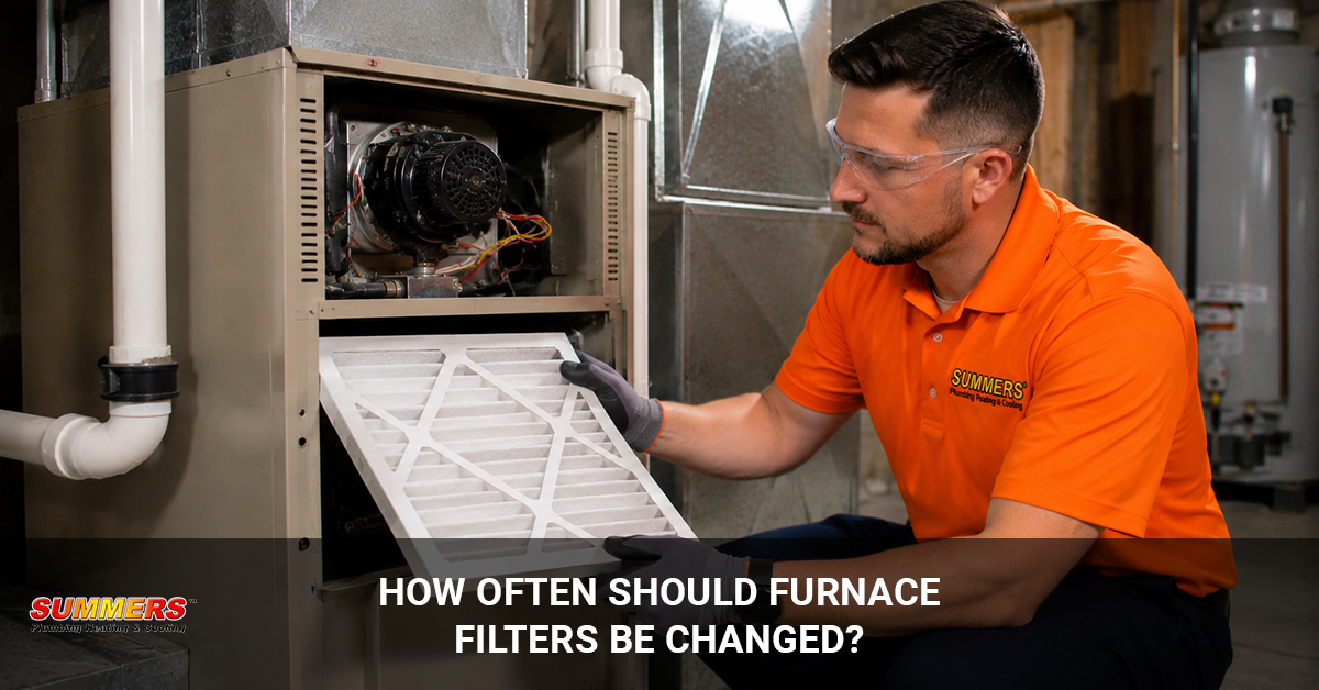 Furnace Filter Replacement Schedule