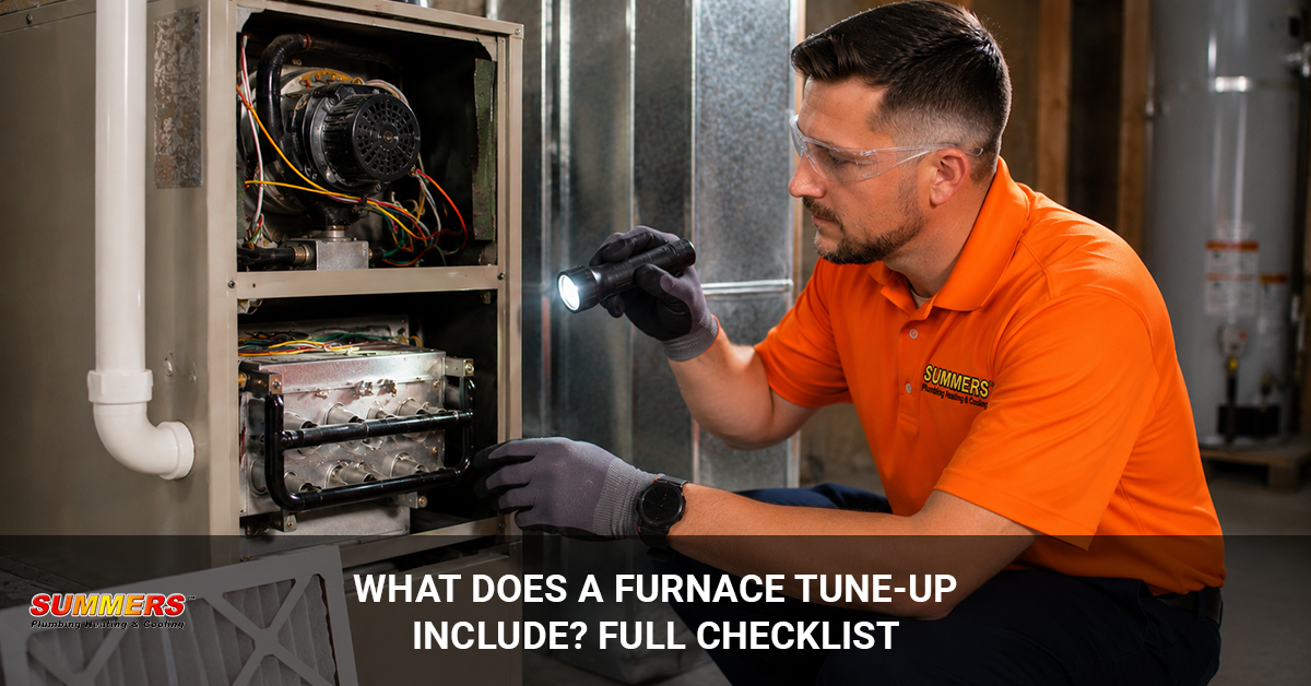 Furnace Tune-Up Checklist