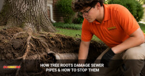Tree Roots Damage Sewer Pipes