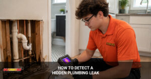Detect a Hidden Plumbing Leak