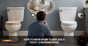 when to replace a toilet