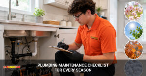 Plumbing Maintenance Checklist for Every Season