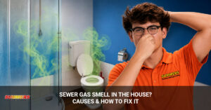 Sewer Gas Smell in the House