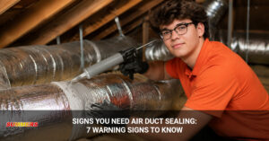 signs you need air duct sealing