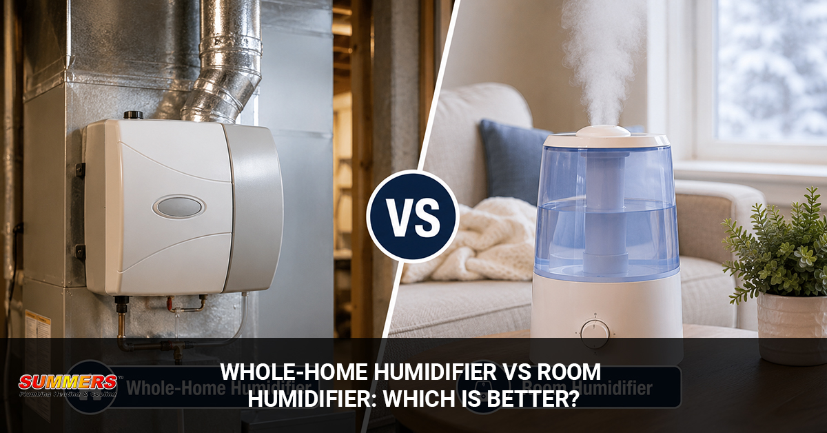 whole-home humidifier vs room humidifier