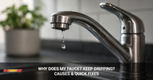 Faucet Keep Dripping