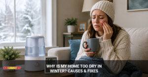 Home Too Dry in Winter