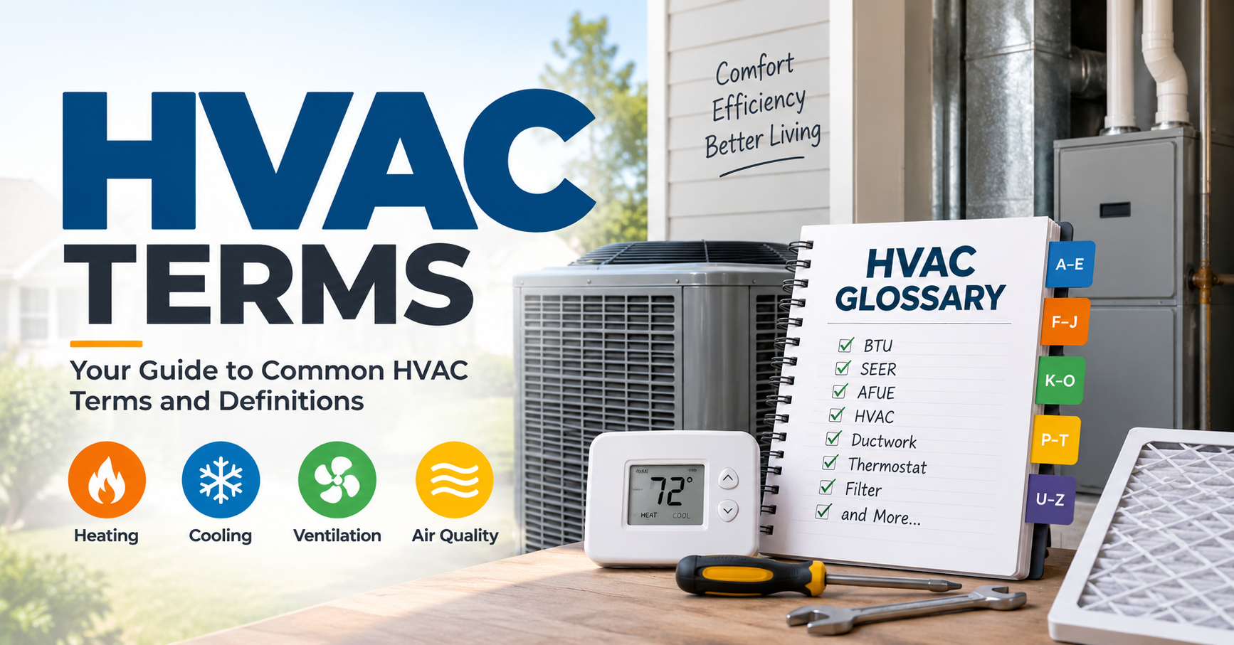 HVAC terms