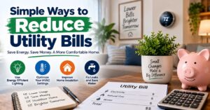 reduce utility bills