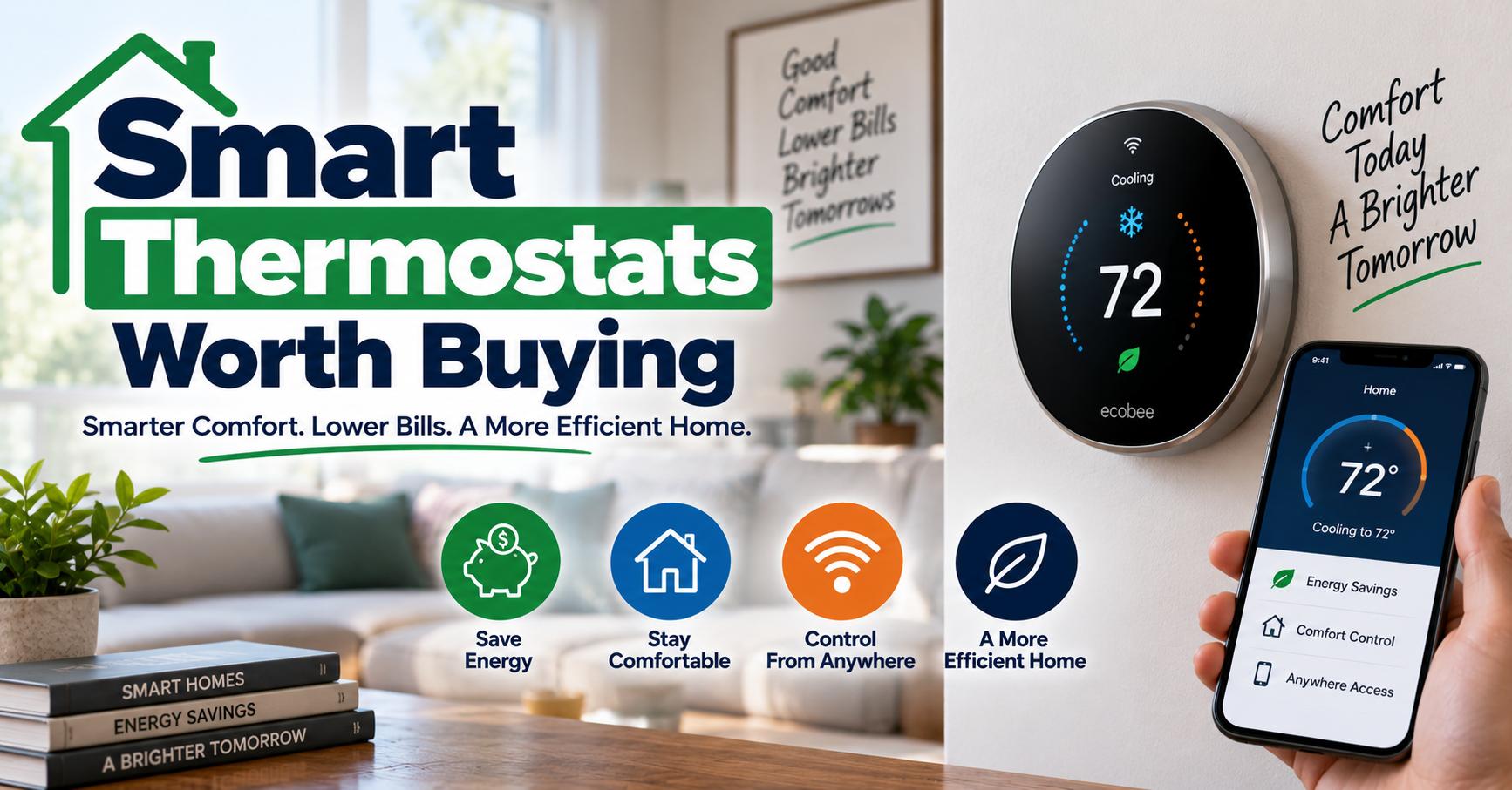 smart thermostats worth buying