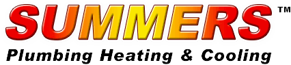 summers plumbing heating and cooling logo