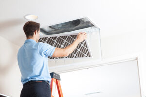 Clean your air conditioner and improve your IAQ.