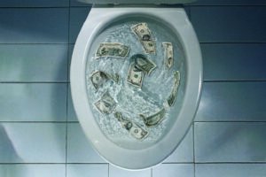 Toilet Troubles in Chesterton: Solving Continuous Runs and Weak Flushes