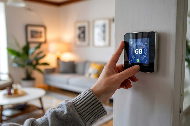 How Smart Thermostats Enhance Home Cooling in Chesterton