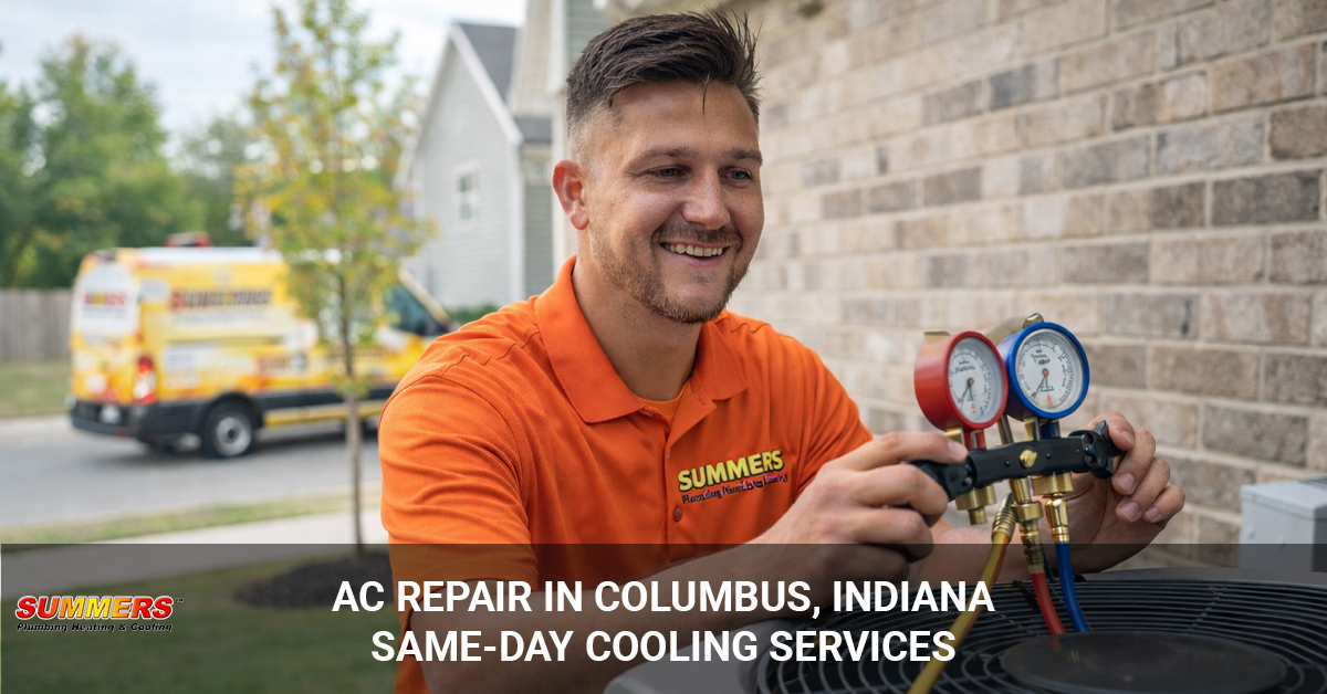 AC Repair in Columbus, Indiana