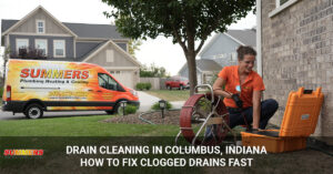 Drain Cleaning in Columbus