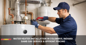 Water Heater Installation in Columbus