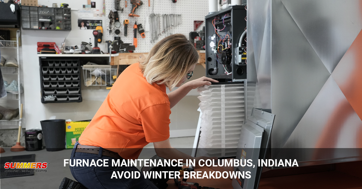 Furnace Maintenance in Columbus, Indiana