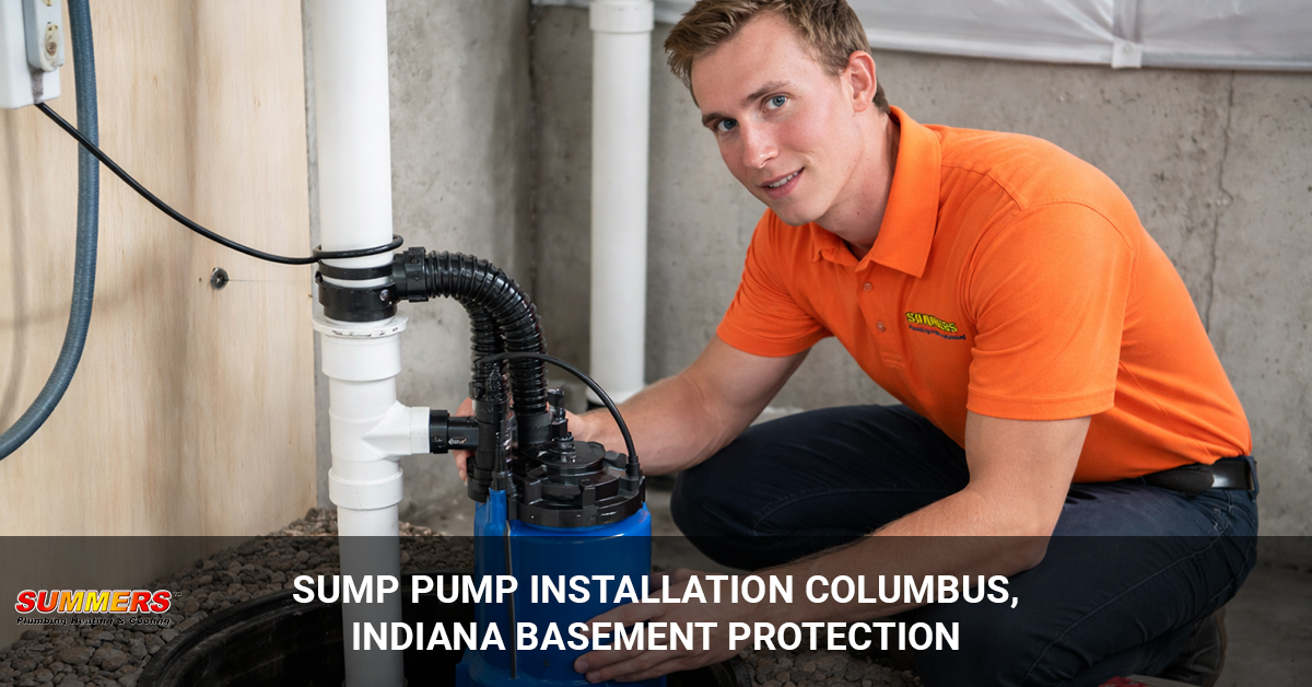 Sump Pump Installation Columbus